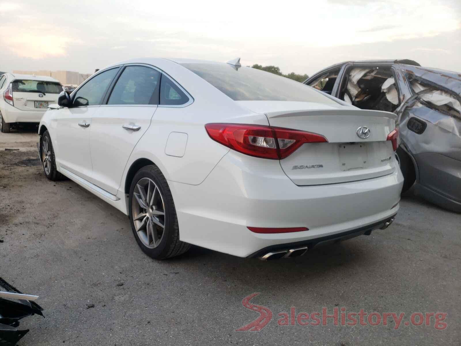 5NPE34AB7HH505505 2017 HYUNDAI SONATA