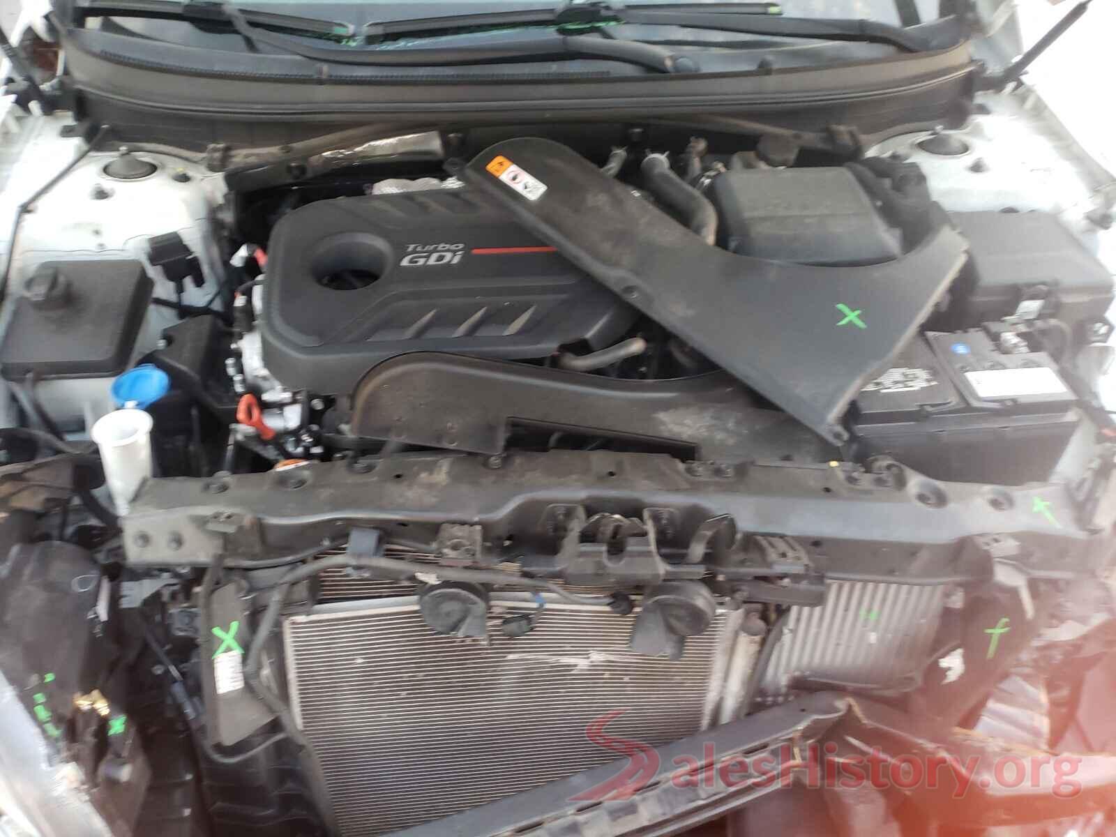 5NPE34AB7HH505505 2017 HYUNDAI SONATA