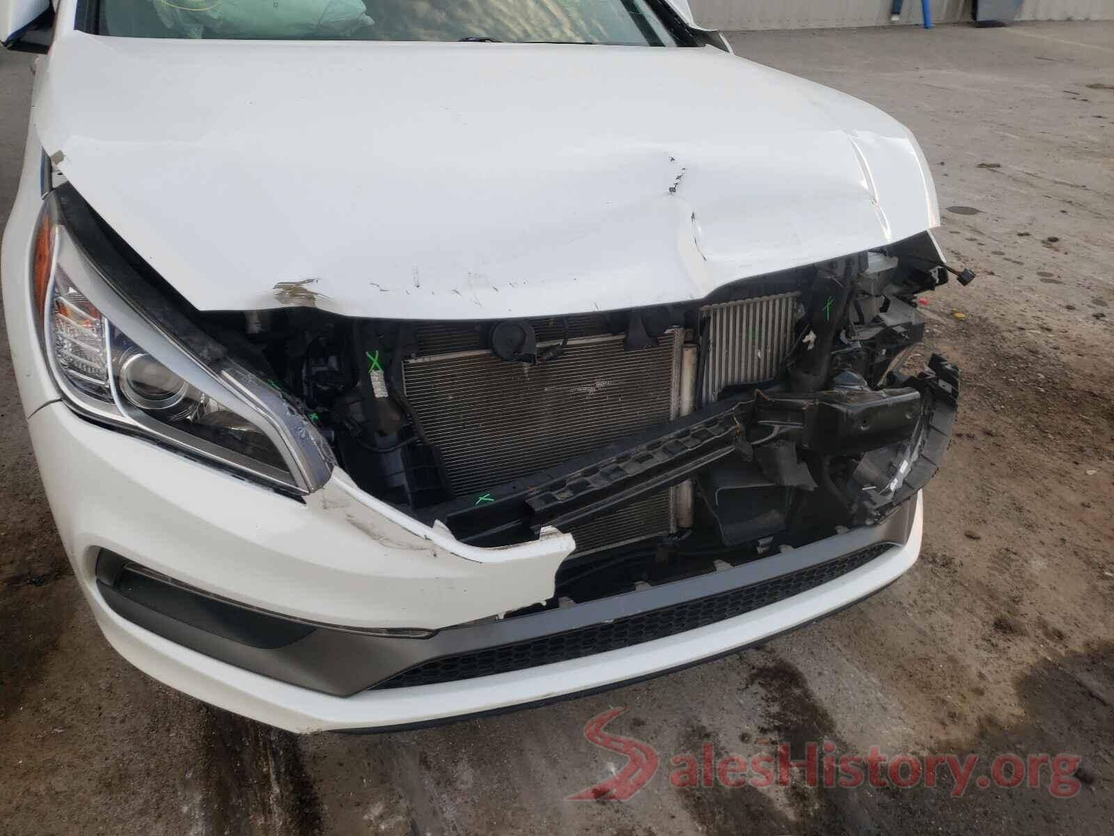 5NPE34AB7HH505505 2017 HYUNDAI SONATA