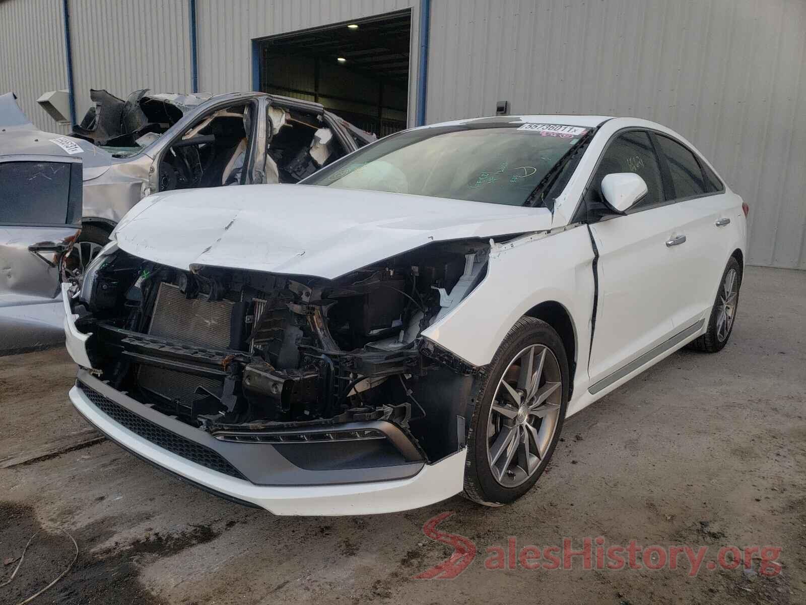 5NPE34AB7HH505505 2017 HYUNDAI SONATA