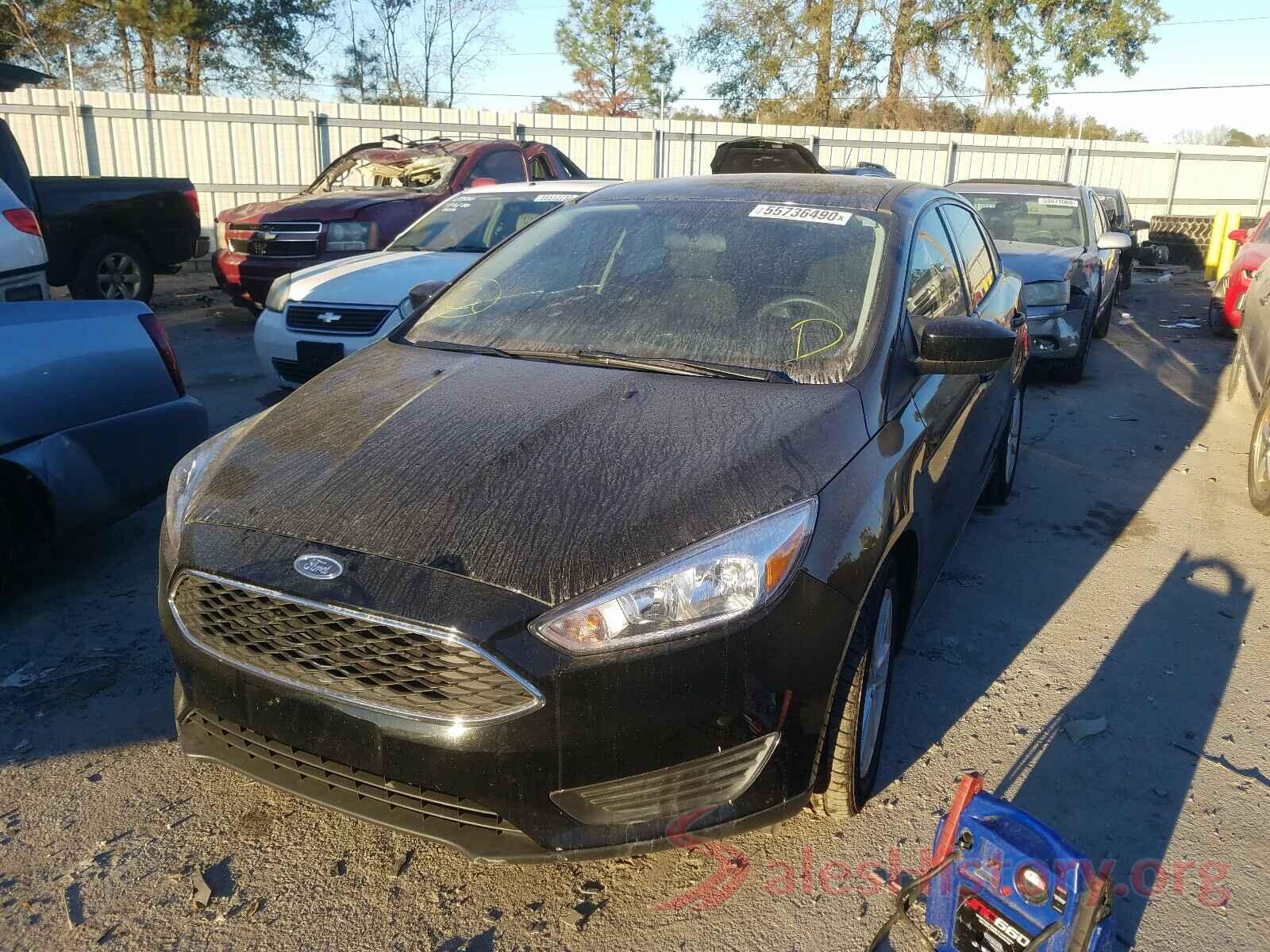 1FADP3F23JL234291 2018 FORD FOCUS