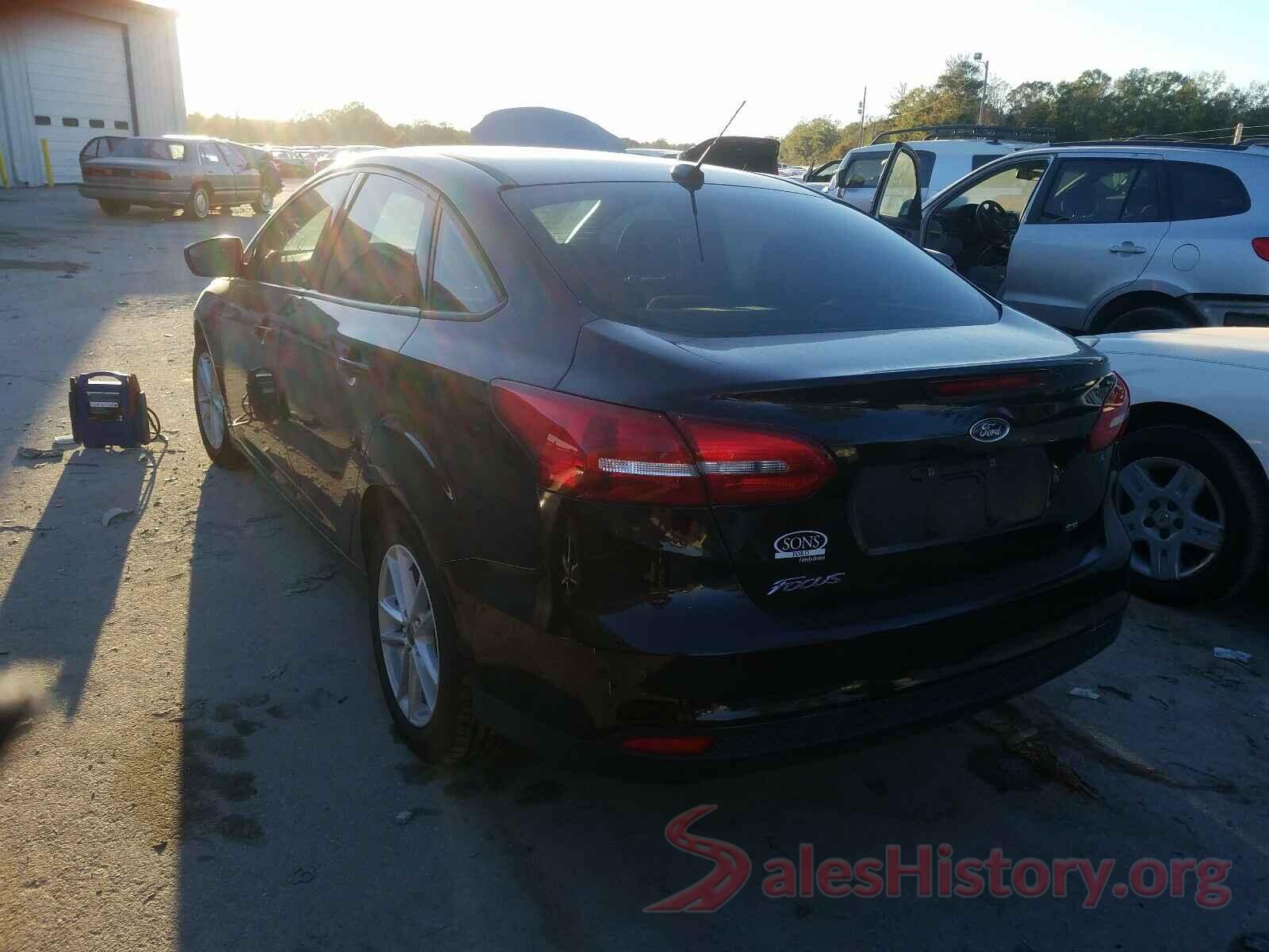 1FADP3F23JL234291 2018 FORD FOCUS