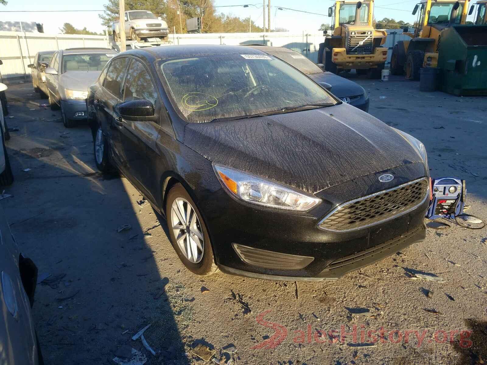 1FADP3F23JL234291 2018 FORD FOCUS