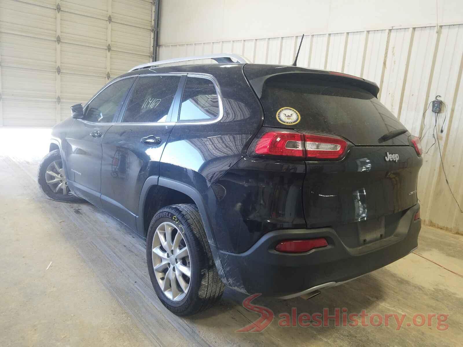 1C4PJLDB9GW172785 2016 JEEP CHEROKEE