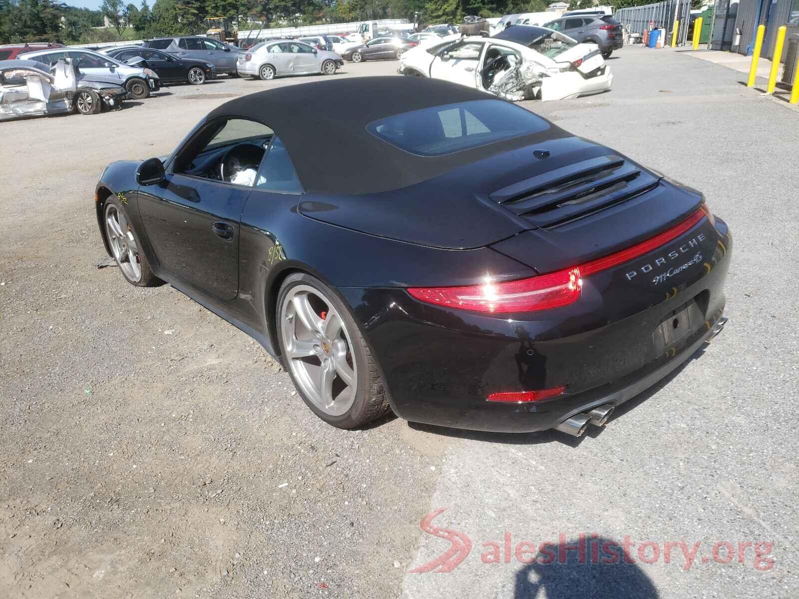 WP0CB2A99GS154592 2016 PORSCHE 911