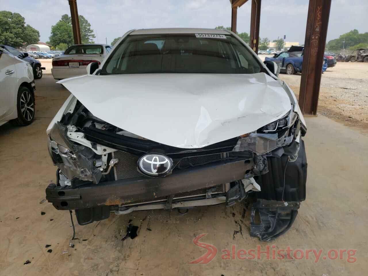 5YFBURHE1JP761029 2018 TOYOTA COROLLA