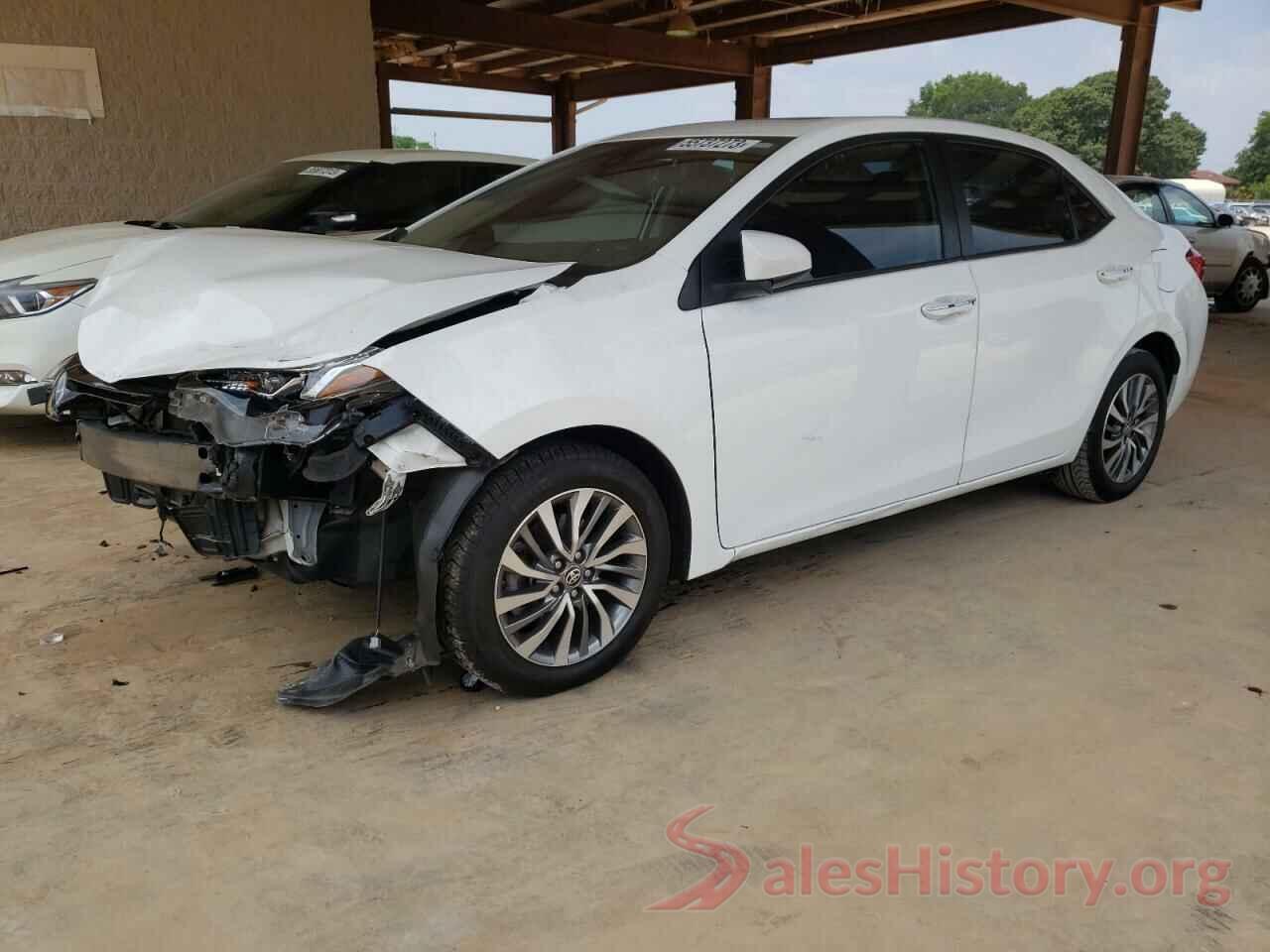 5YFBURHE1JP761029 2018 TOYOTA COROLLA