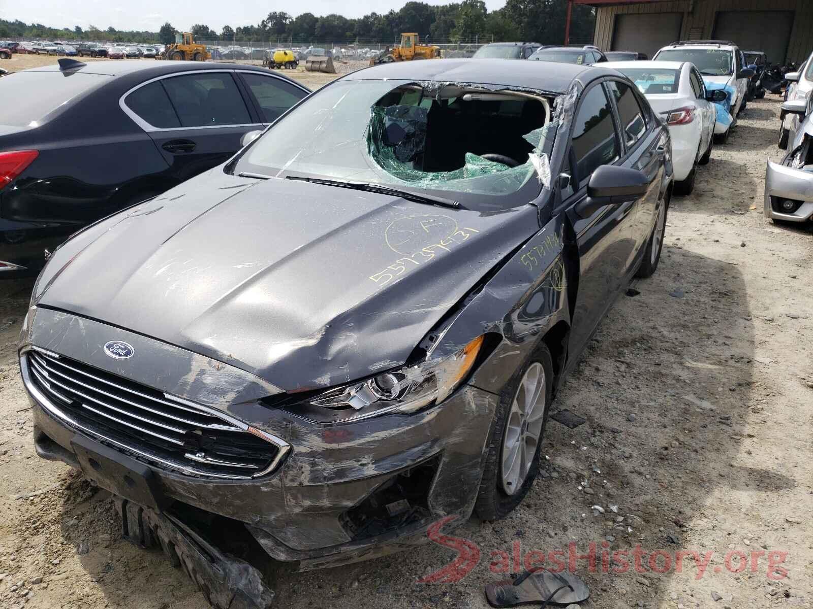 3FA6P0HD9LR218820 2020 FORD FUSION