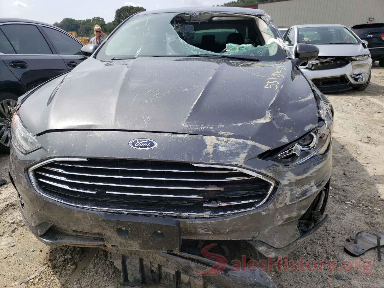 3FA6P0HD9LR218820 2020 FORD FUSION