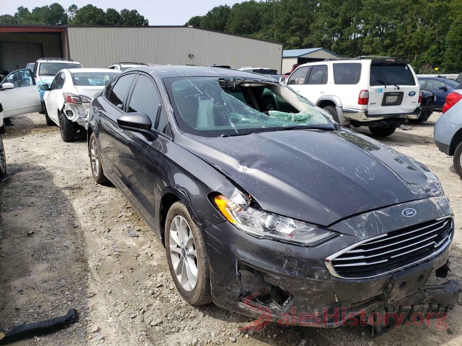 3FA6P0HD9LR218820 2020 FORD FUSION