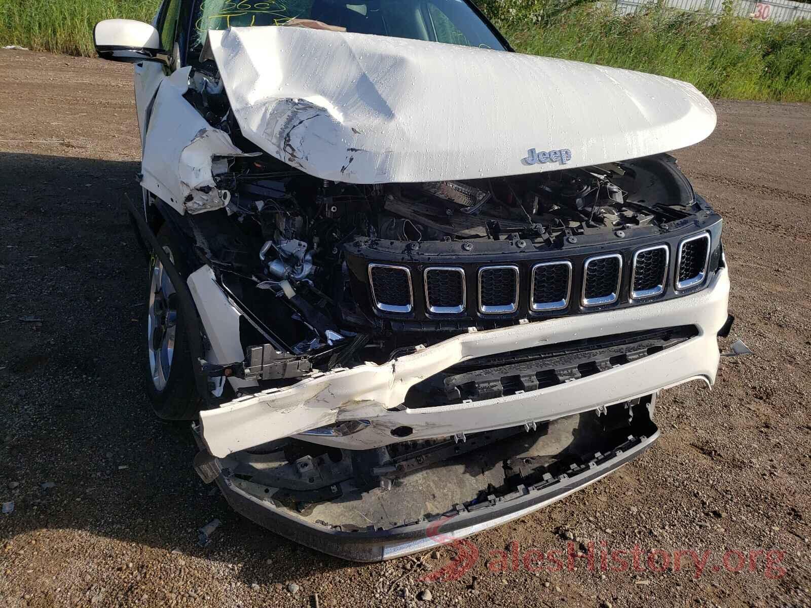 3C4NJDCB3KT683406 2019 JEEP COMPASS