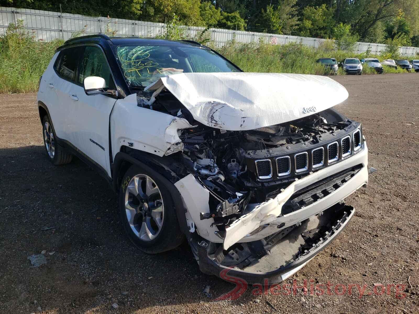 3C4NJDCB3KT683406 2019 JEEP COMPASS