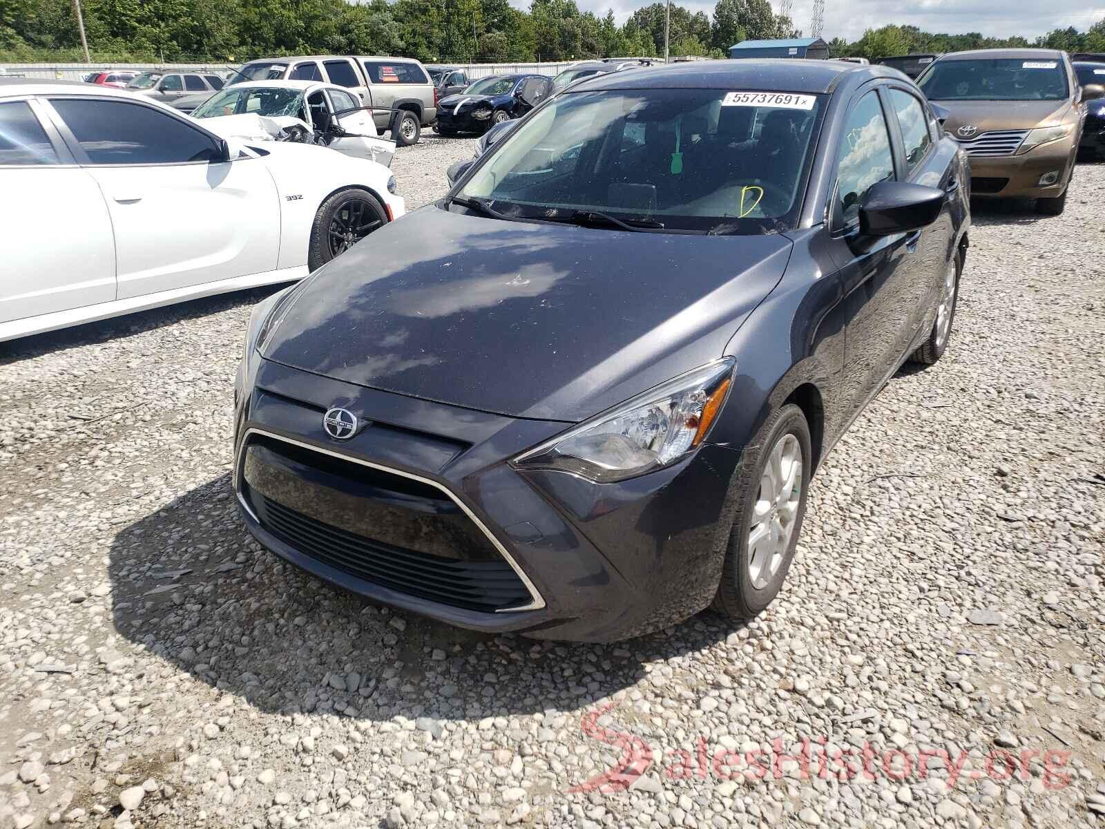 3MYDLBZV1GY111046 2016 TOYOTA SCION