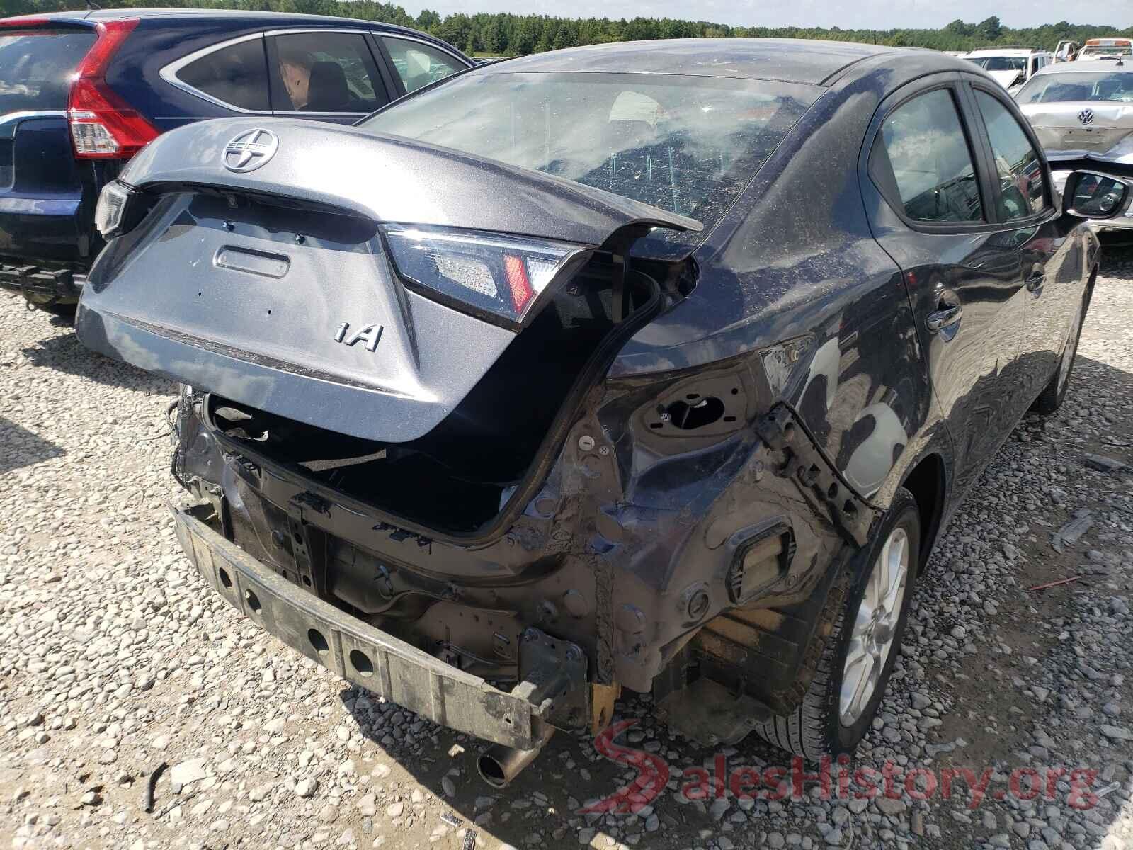 3MYDLBZV1GY111046 2016 TOYOTA SCION