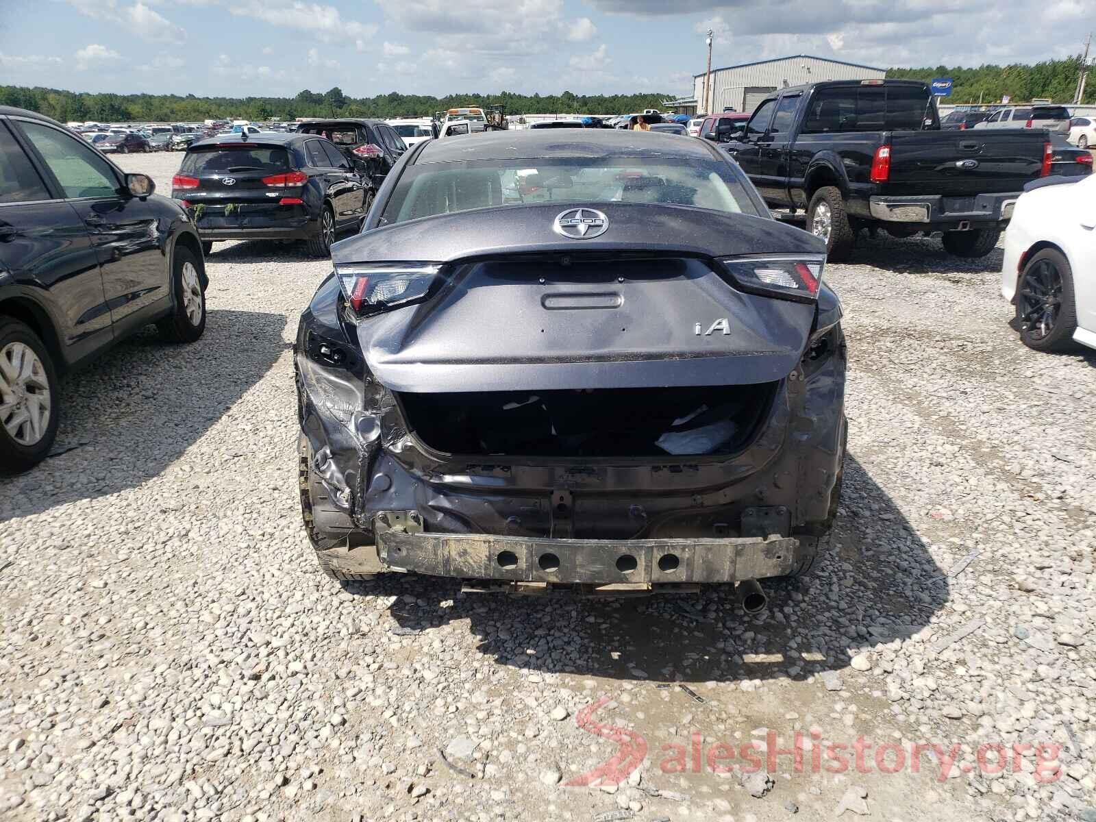 3MYDLBZV1GY111046 2016 TOYOTA SCION