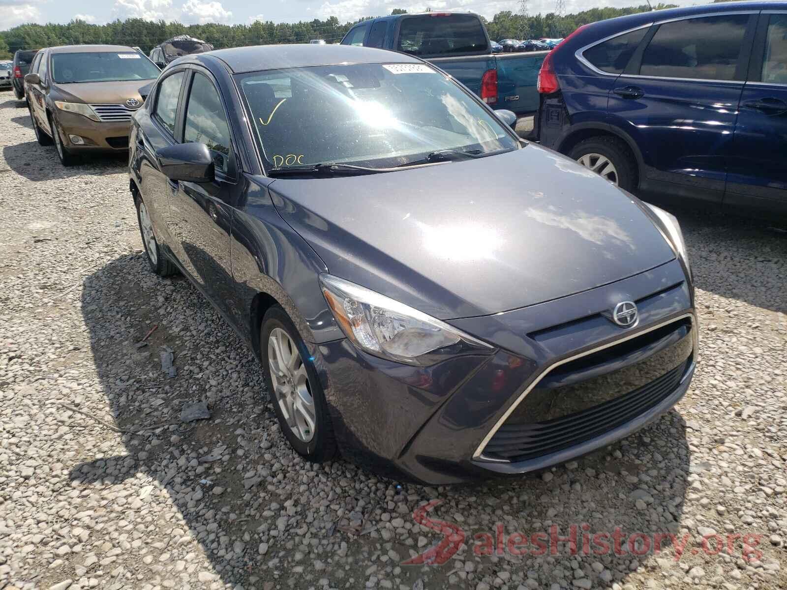 3MYDLBZV1GY111046 2016 TOYOTA SCION