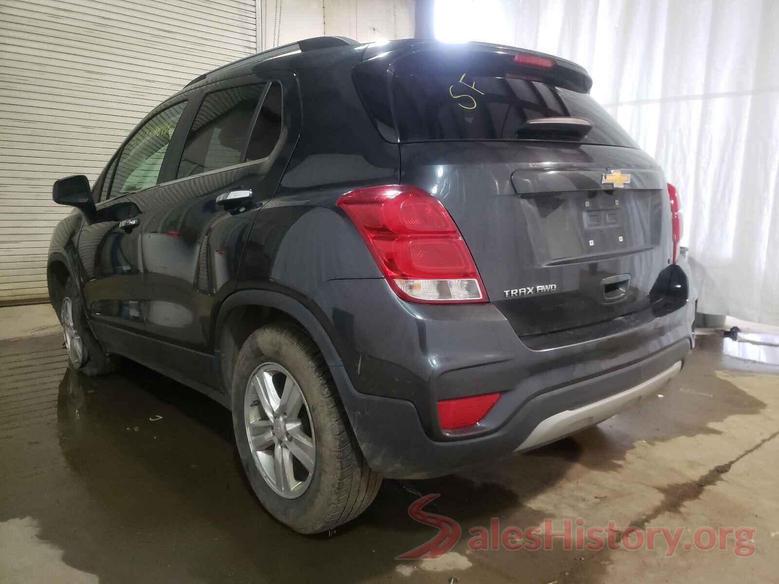 3GNCJPSB9JL331639 2018 CHEVROLET TRAX