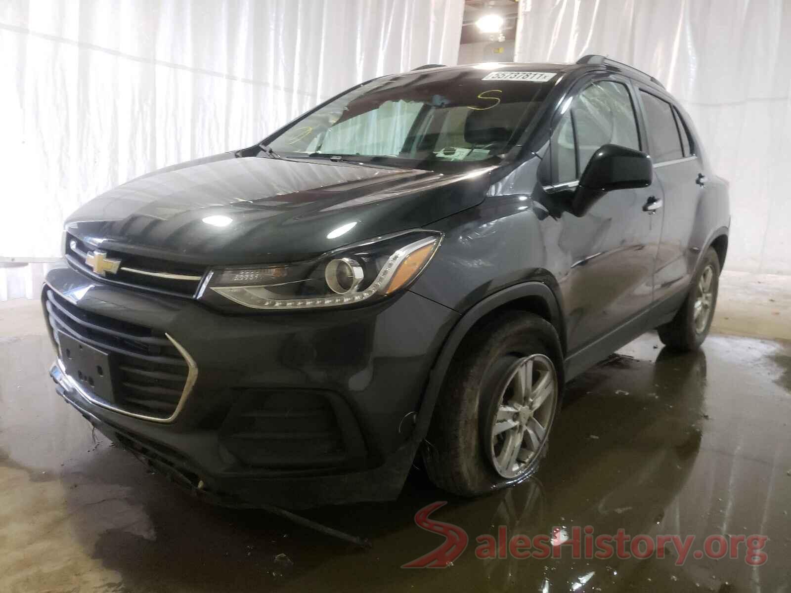 3GNCJPSB9JL331639 2018 CHEVROLET TRAX