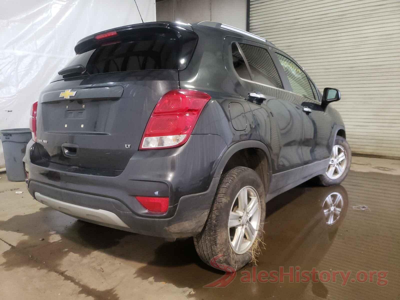 3GNCJPSB9JL331639 2018 CHEVROLET TRAX