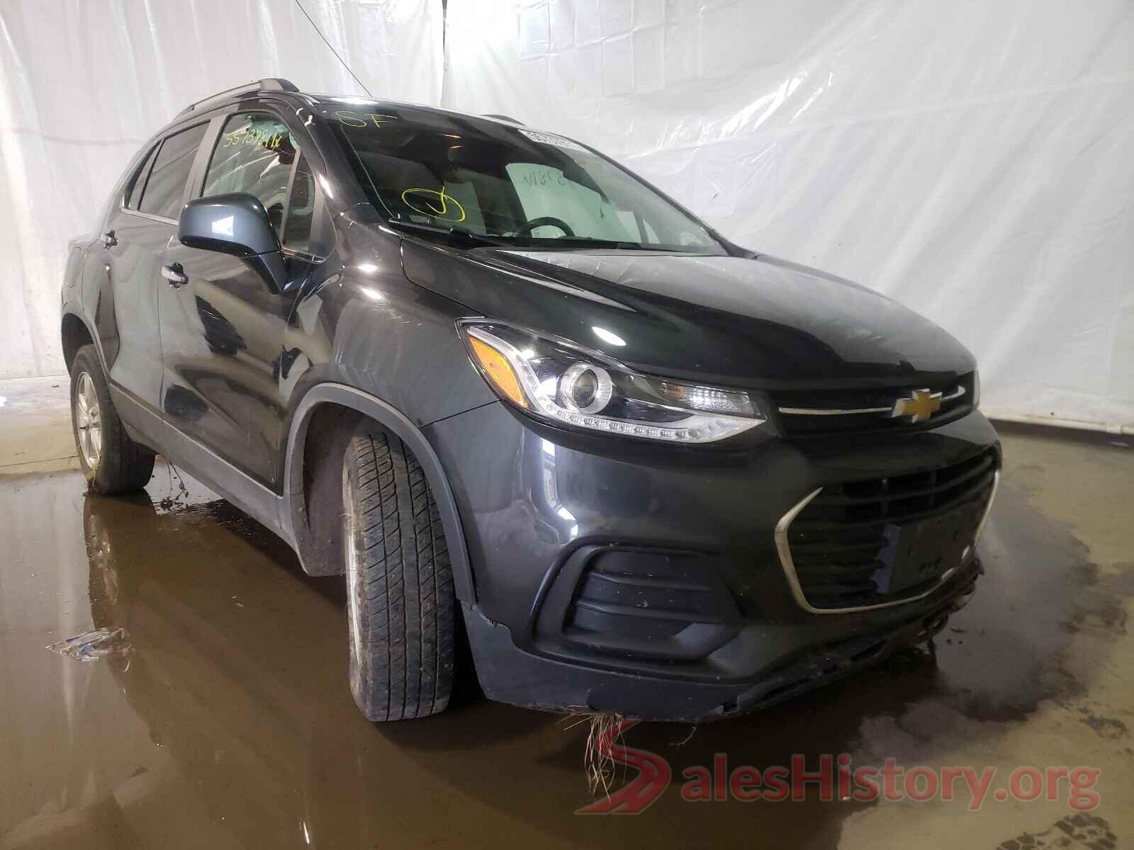 3GNCJPSB9JL331639 2018 CHEVROLET TRAX