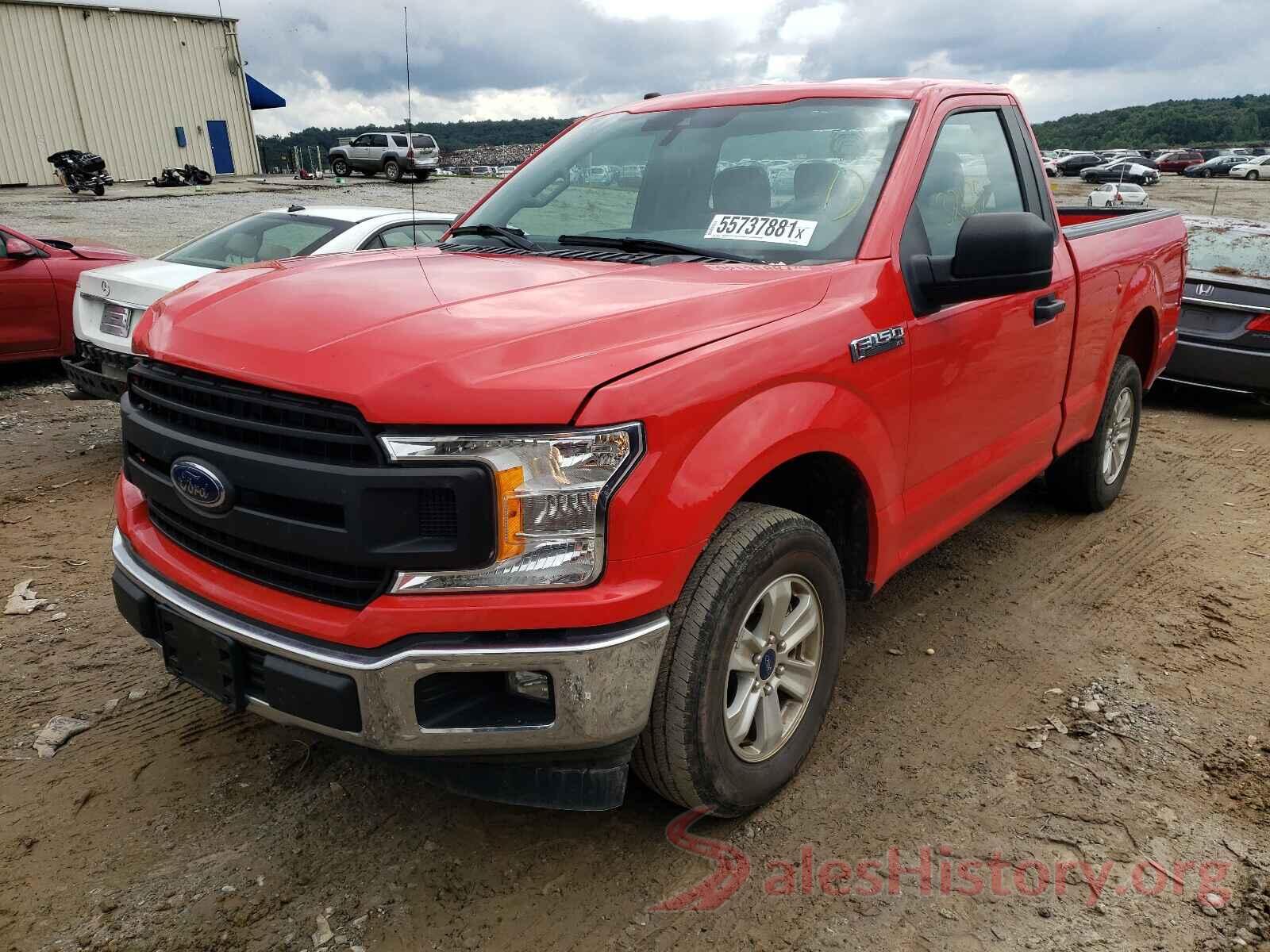 1FTMF1CB9KKD25630 2019 FORD F150