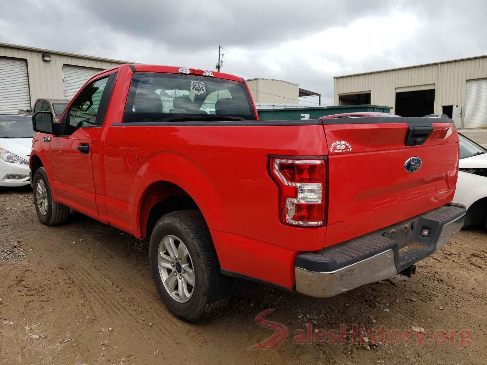 1FTMF1CB9KKD25630 2019 FORD F150