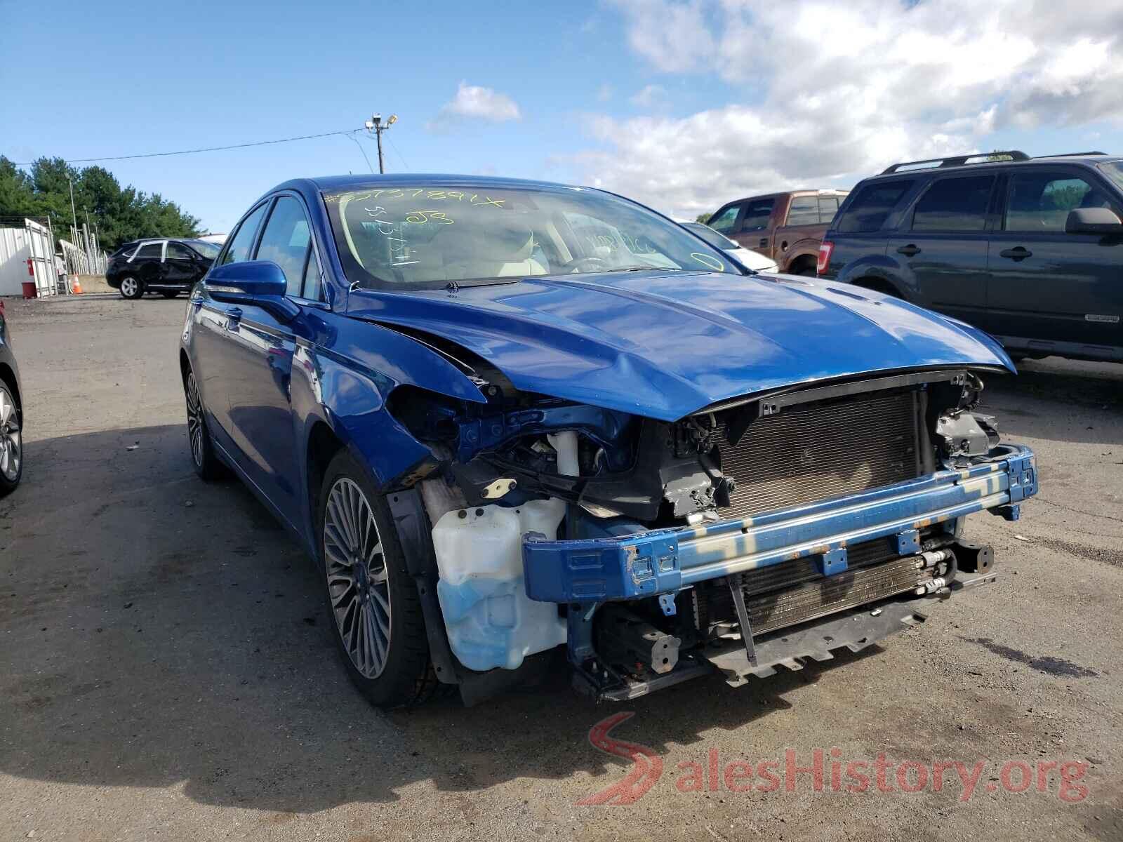 3FA6P0RU7HR148336 2017 FORD FUSION