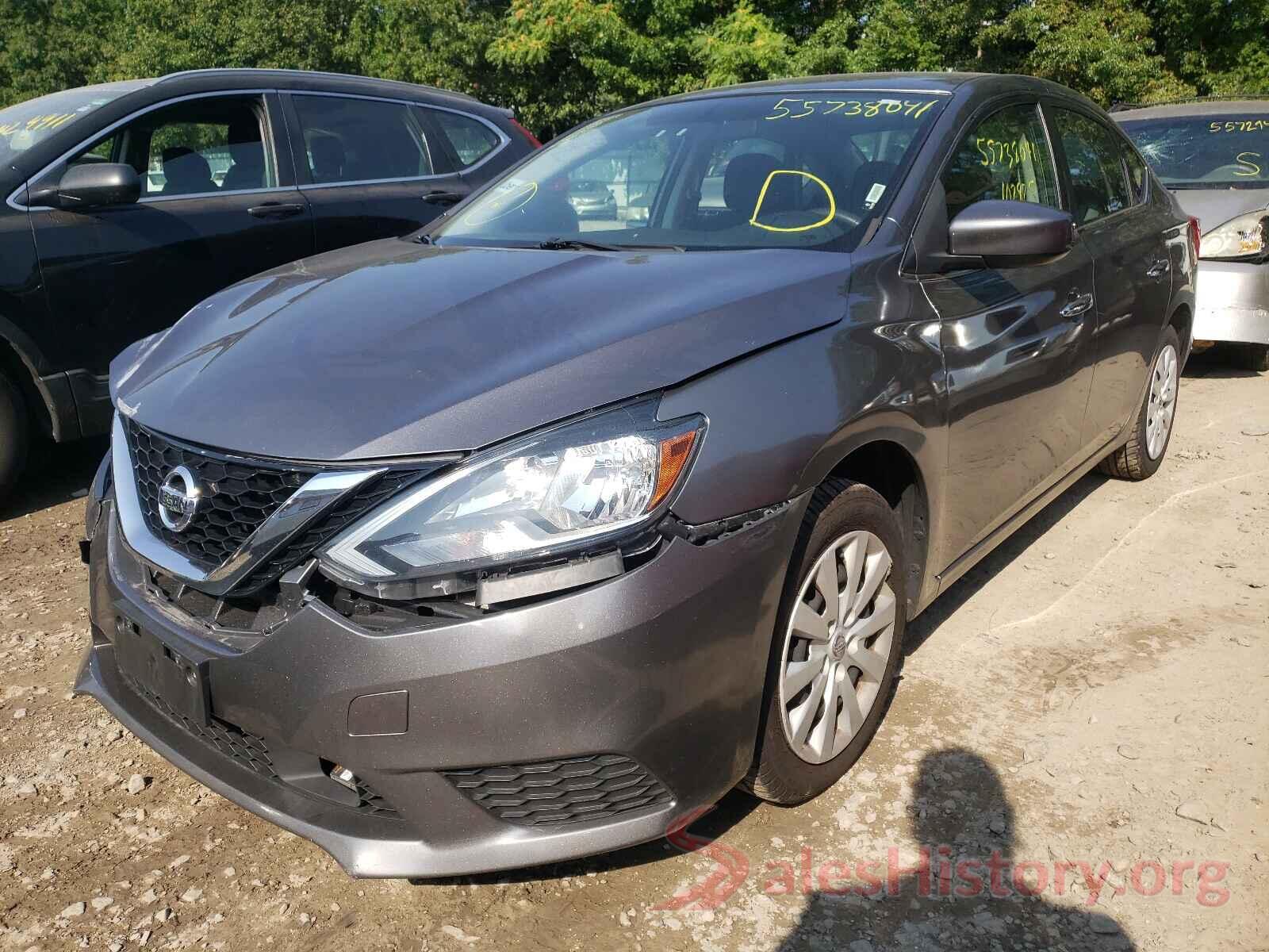 3N1AB7AP7JY288645 2018 NISSAN SENTRA