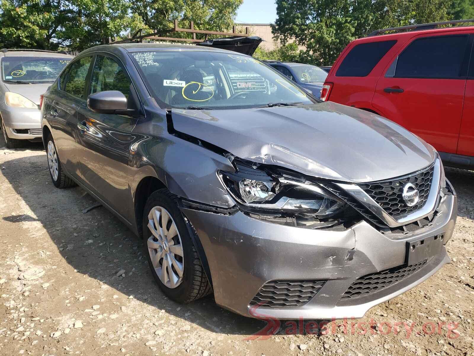 3N1AB7AP7JY288645 2018 NISSAN SENTRA