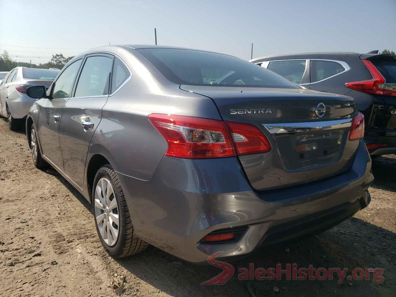 3N1AB7AP7JY288645 2018 NISSAN SENTRA