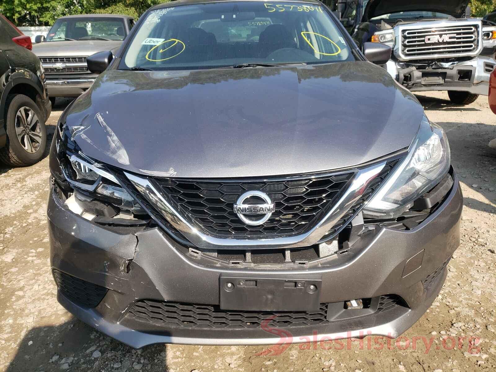 3N1AB7AP7JY288645 2018 NISSAN SENTRA