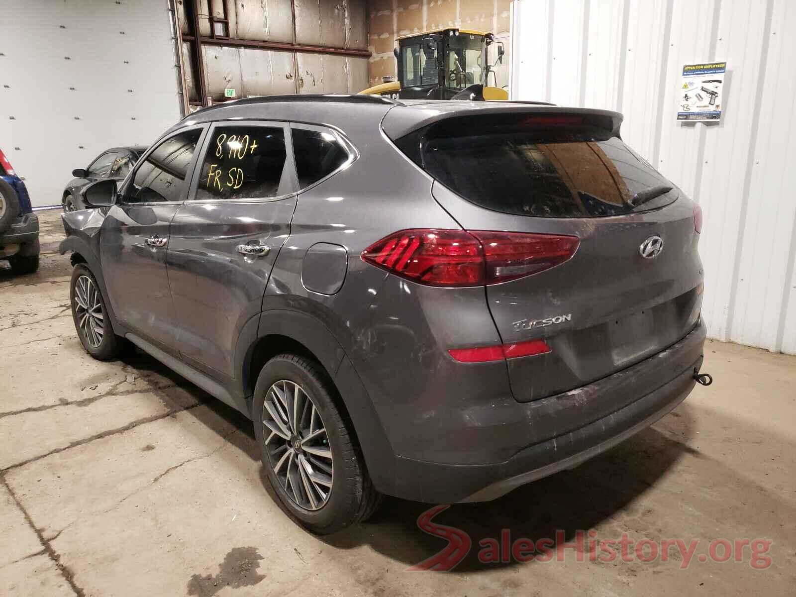 KM8J3CAL2LU144180 2020 HYUNDAI TUCSON