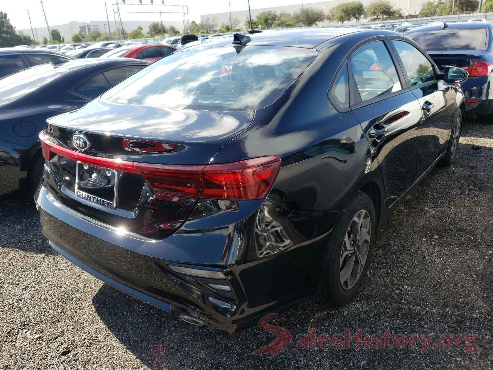 3KPF24AD2LE252874 2020 KIA FORTE