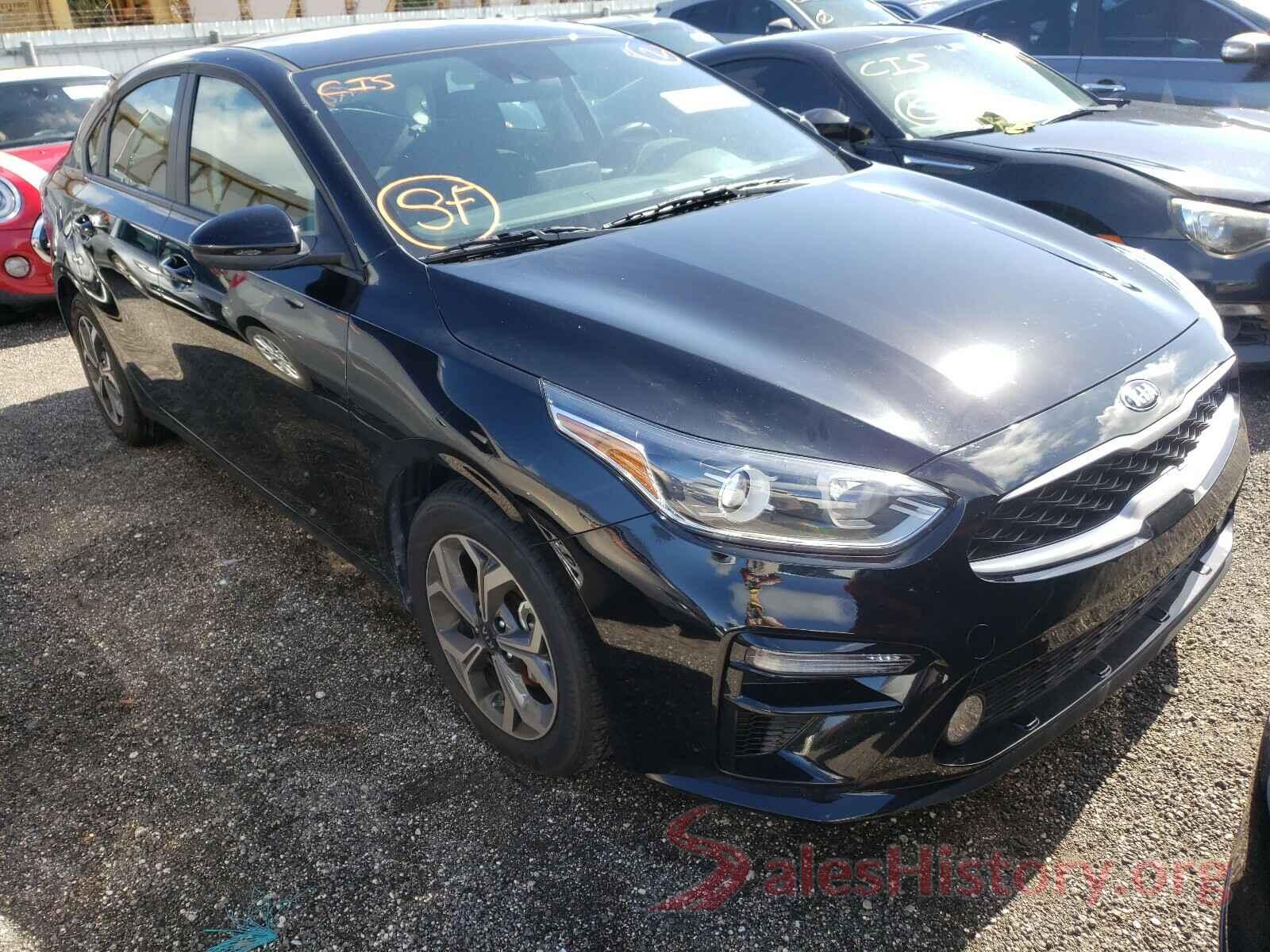 3KPF24AD2LE252874 2020 KIA FORTE