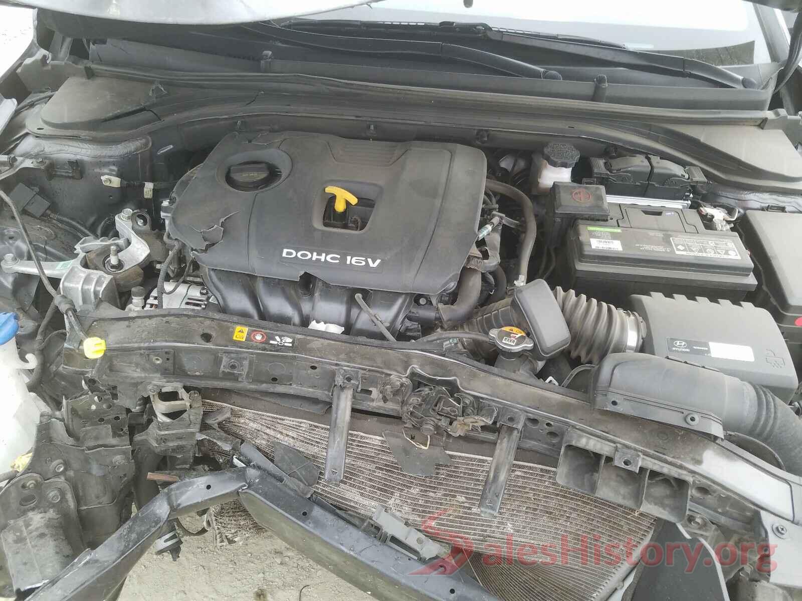 5NPD84LF2JH287587 2018 HYUNDAI ELANTRA