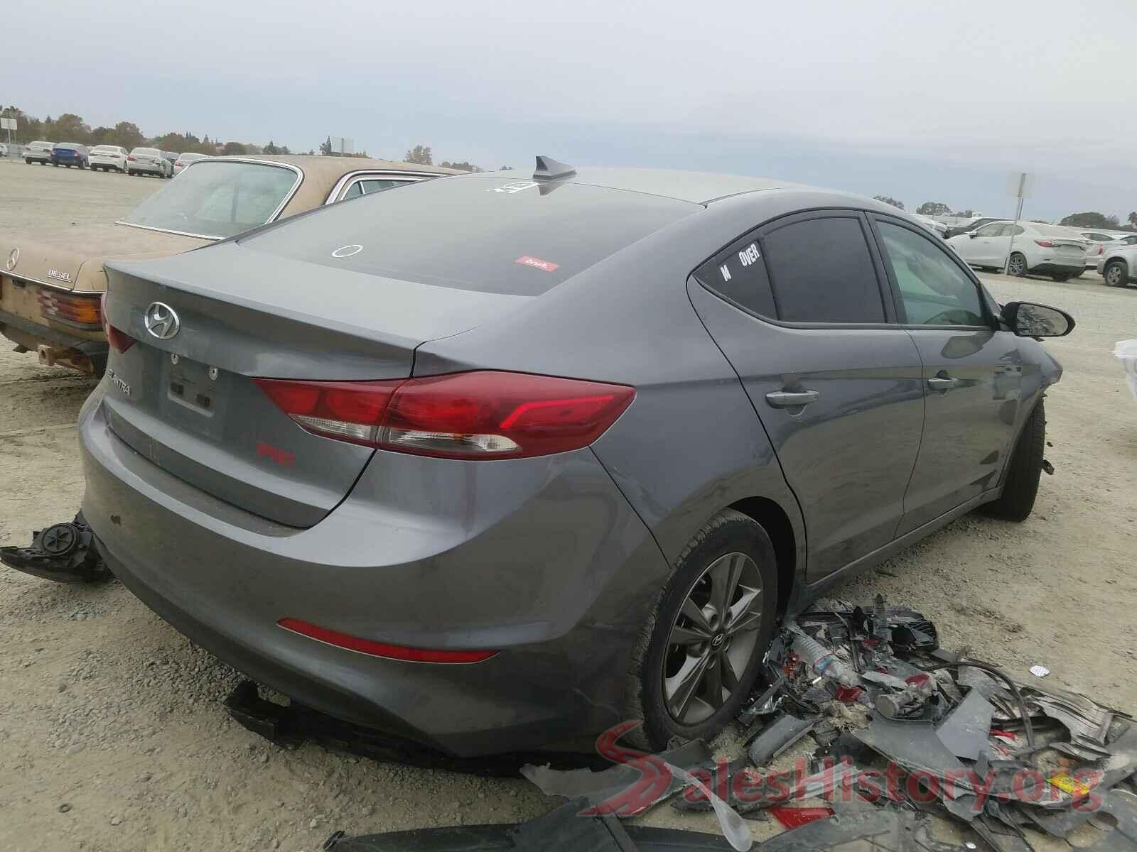 5NPD84LF2JH287587 2018 HYUNDAI ELANTRA