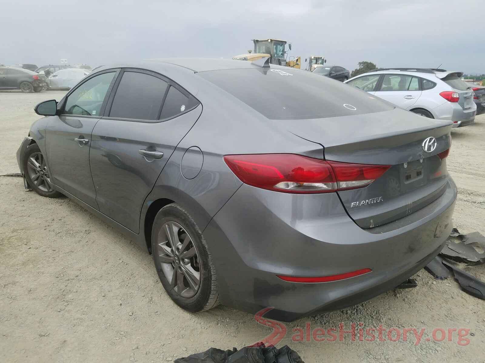 5NPD84LF2JH287587 2018 HYUNDAI ELANTRA