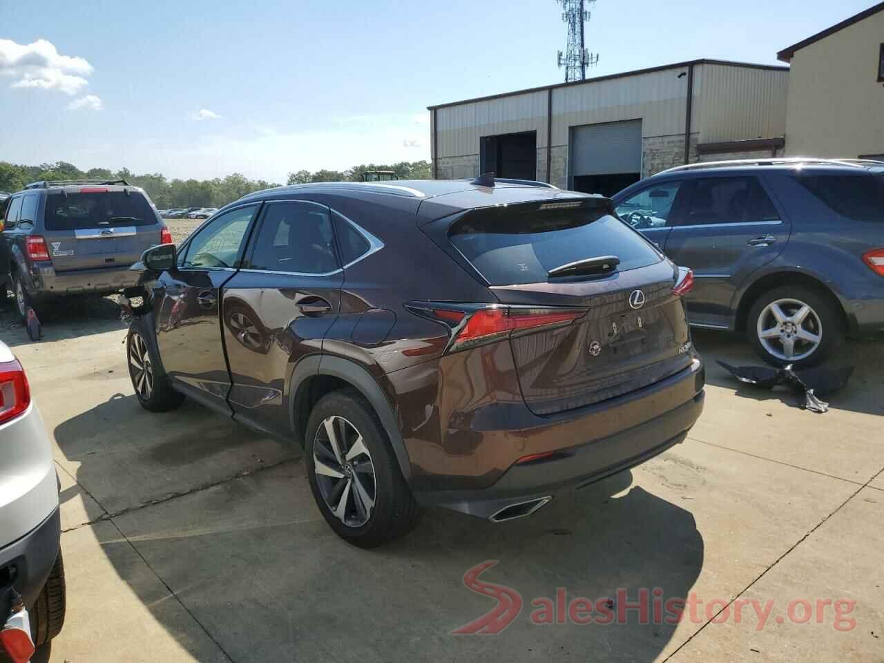 JTJBARBZ6K2189702 2019 LEXUS NX