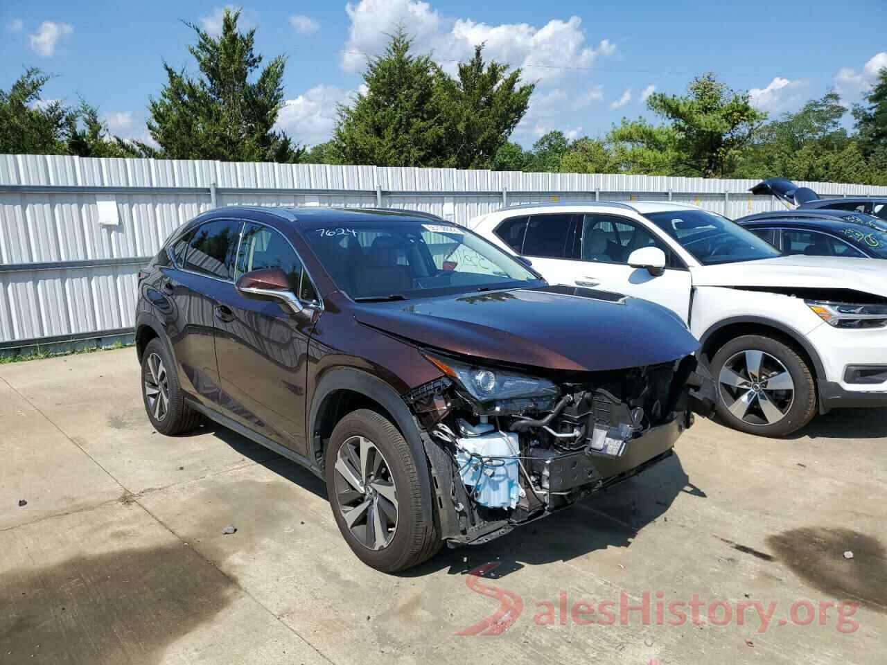 JTJBARBZ6K2189702 2019 LEXUS NX