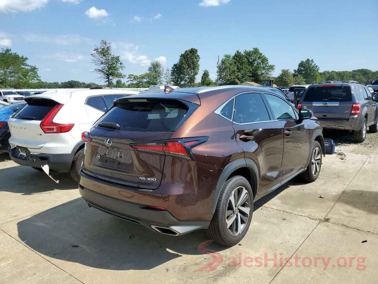 JTJBARBZ6K2189702 2019 LEXUS NX