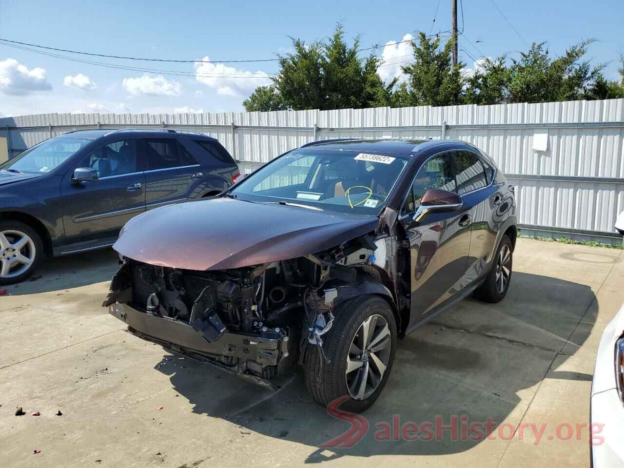 JTJBARBZ6K2189702 2019 LEXUS NX