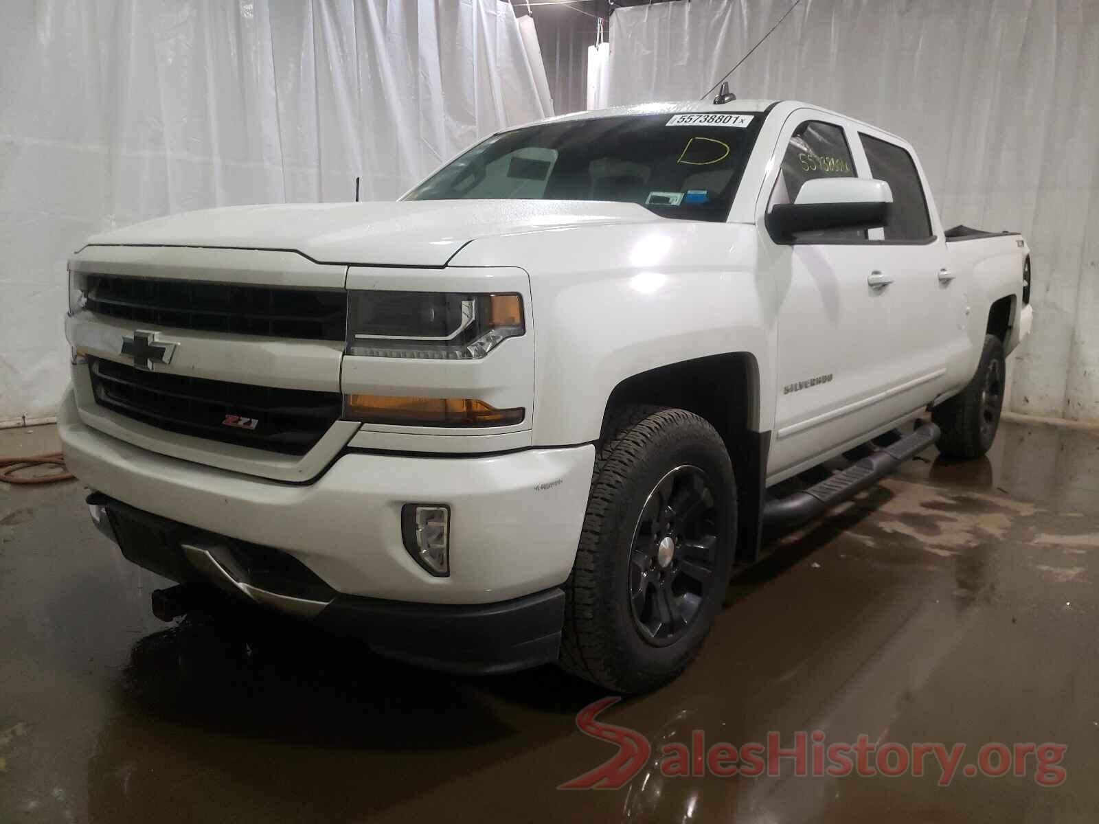 3GCUKREC1HG352465 2017 CHEVROLET SILVERADO