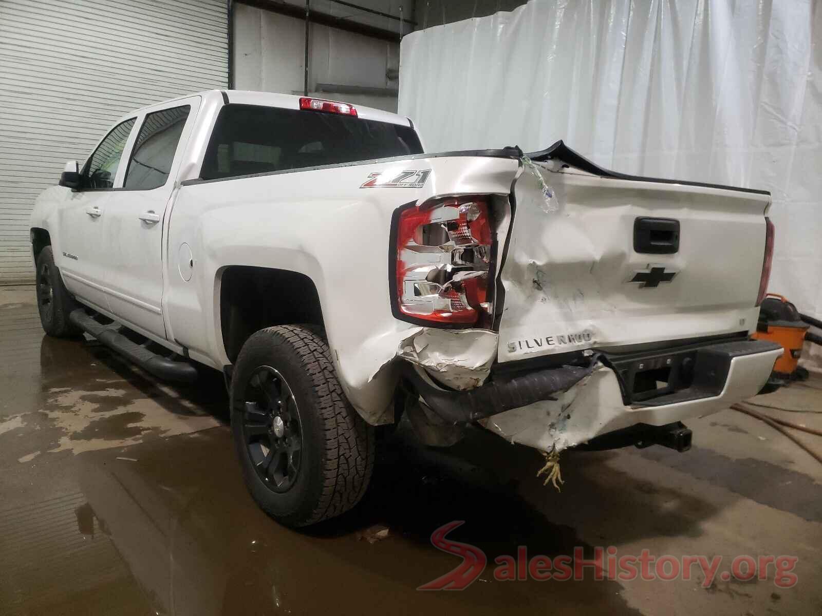 3GCUKREC1HG352465 2017 CHEVROLET SILVERADO