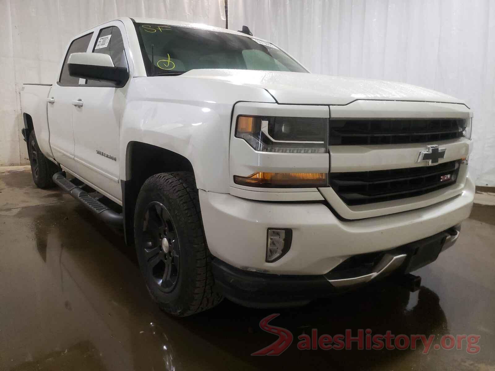 3GCUKREC1HG352465 2017 CHEVROLET SILVERADO