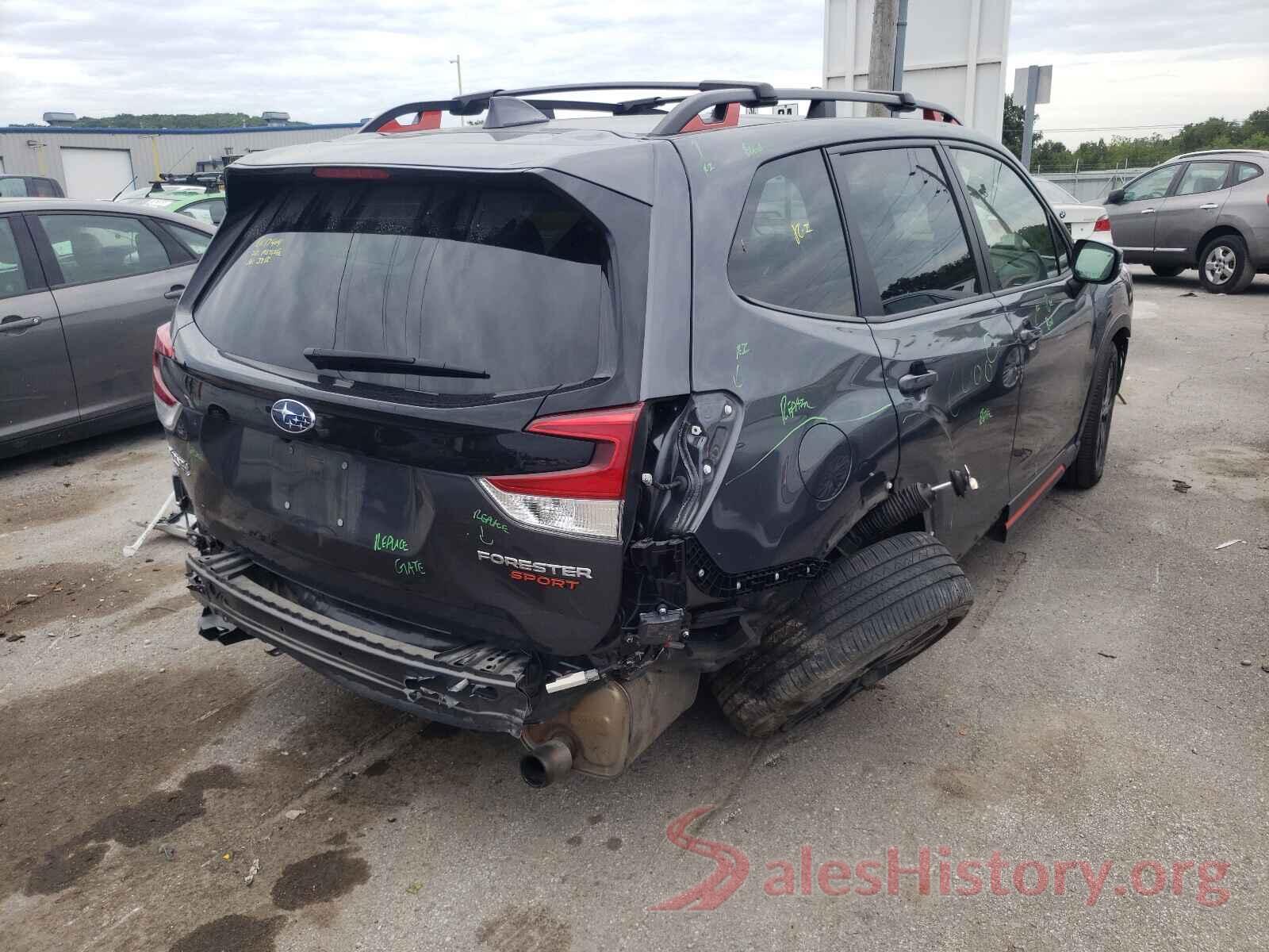 JF2SKARC8LH493827 2020 SUBARU FORESTER