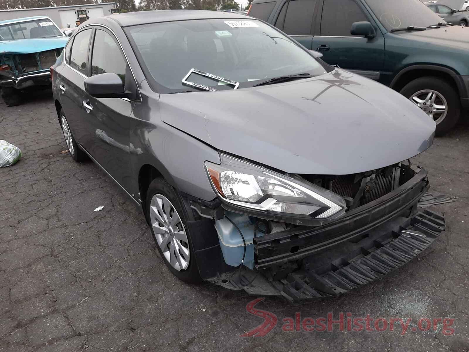 3N1AB7AP9HL661885 2017 NISSAN SENTRA