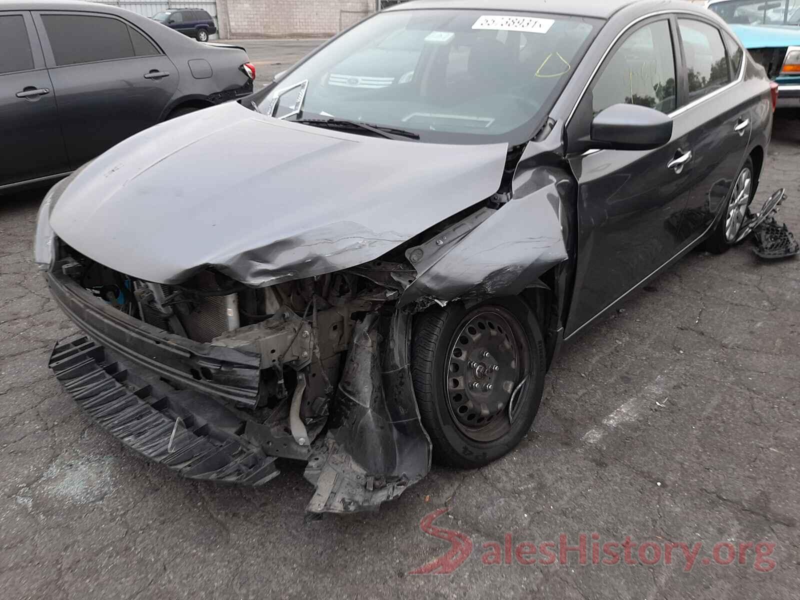 3N1AB7AP9HL661885 2017 NISSAN SENTRA