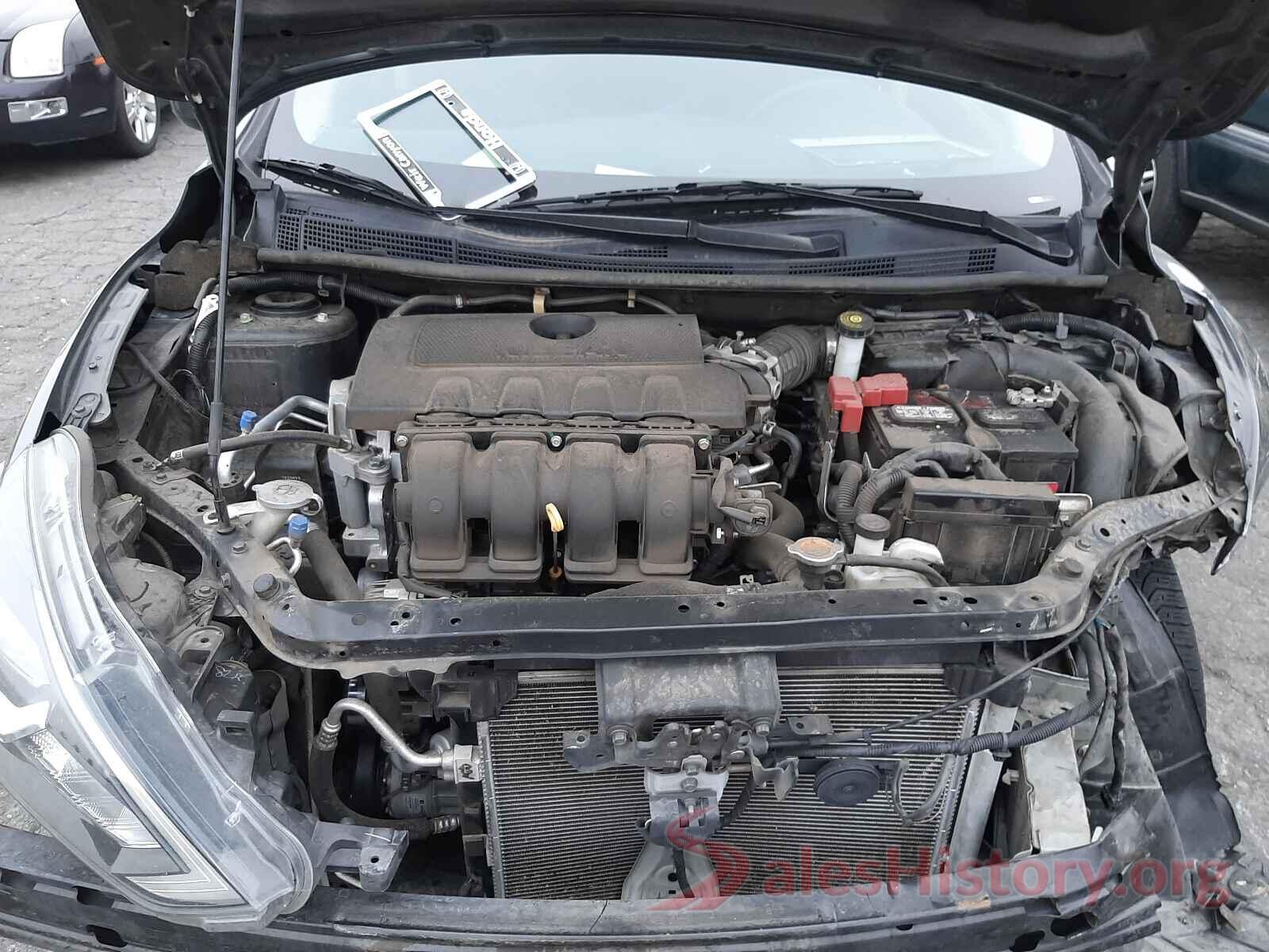 3N1AB7AP9HL661885 2017 NISSAN SENTRA