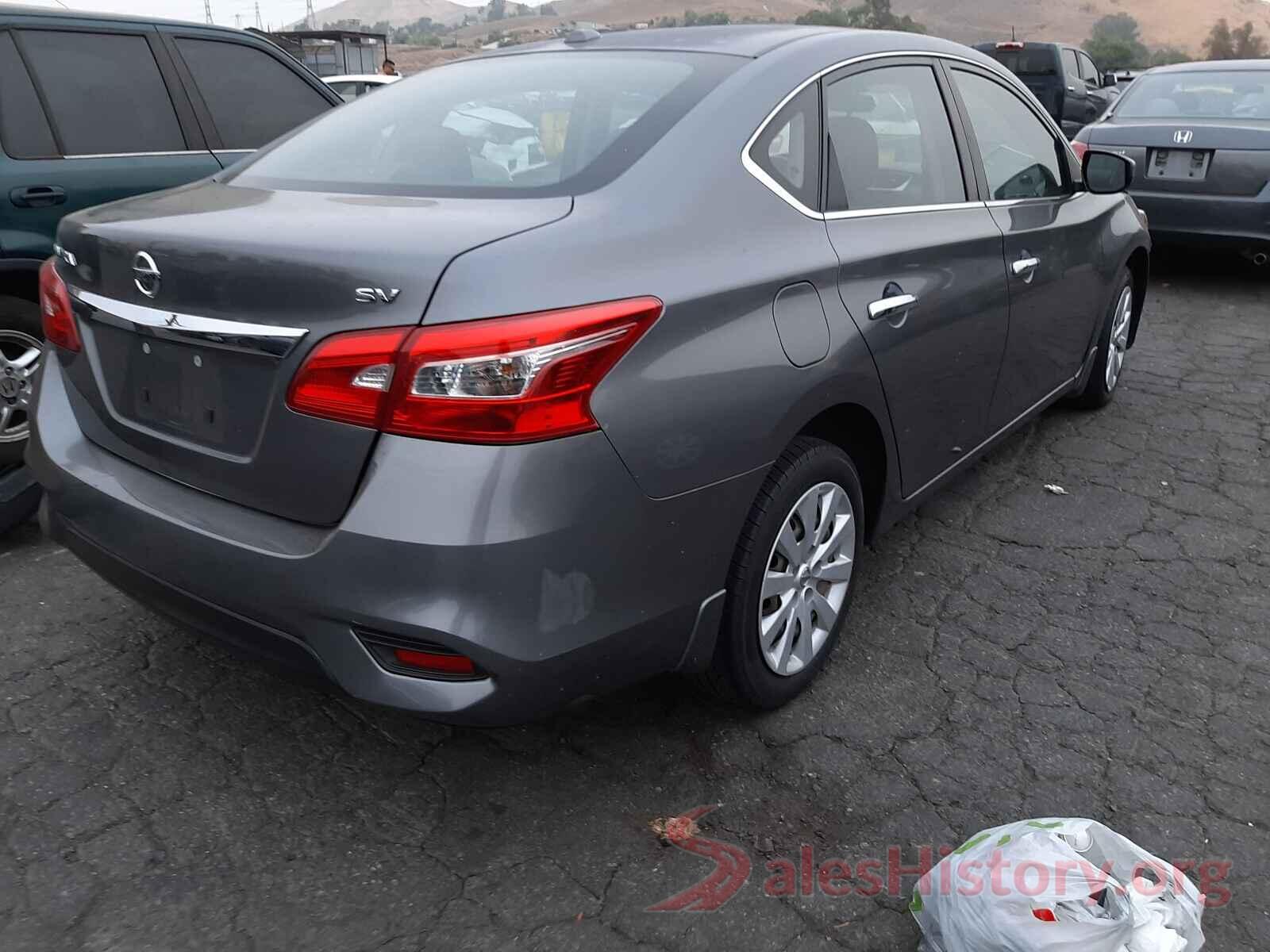 3N1AB7AP9HL661885 2017 NISSAN SENTRA