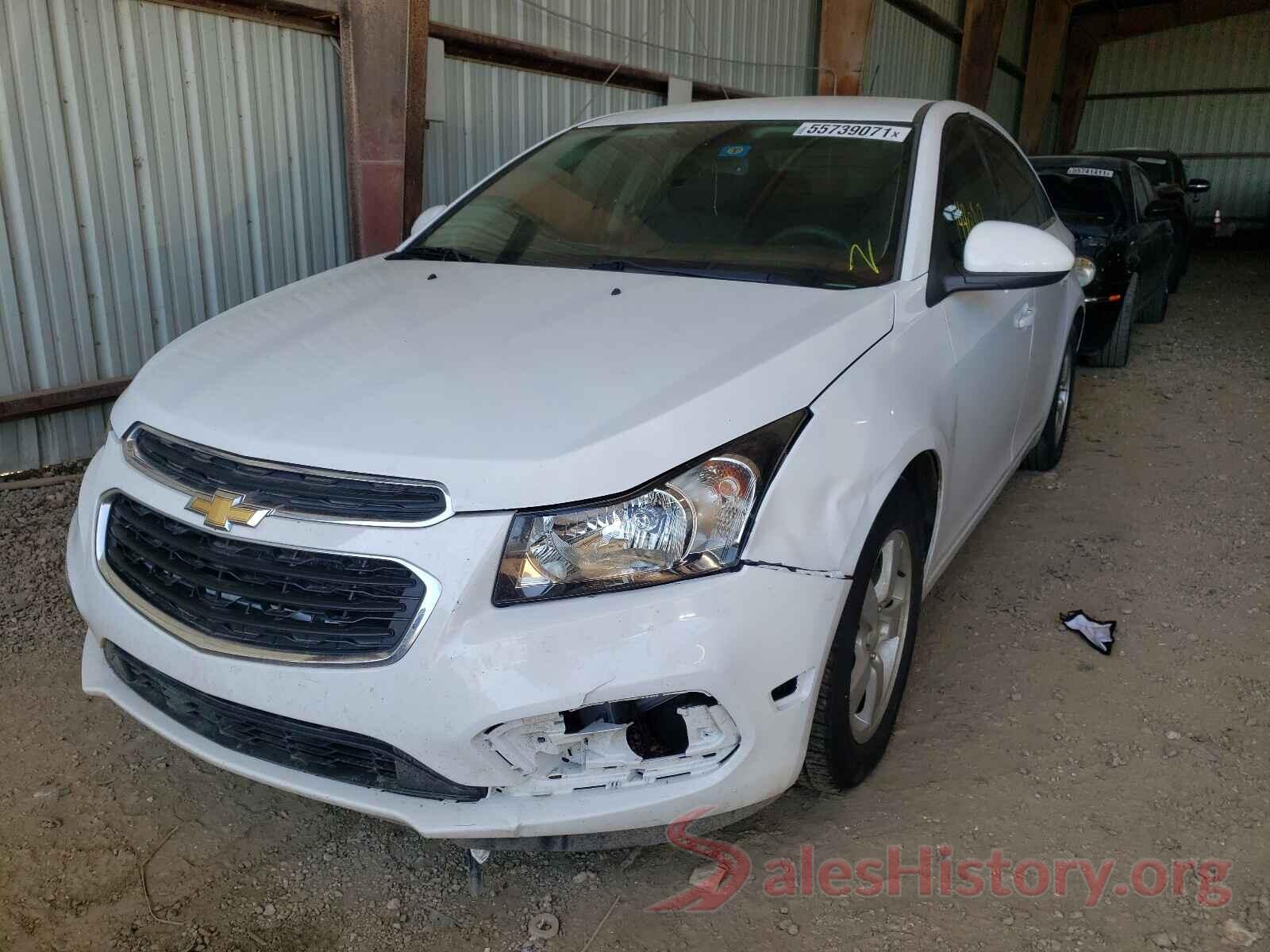 1G1PE5SB5G7222006 2016 CHEVROLET CRUZE